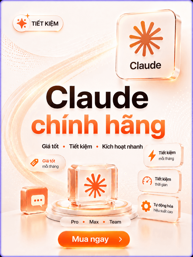 Tài khoản Claude Pro